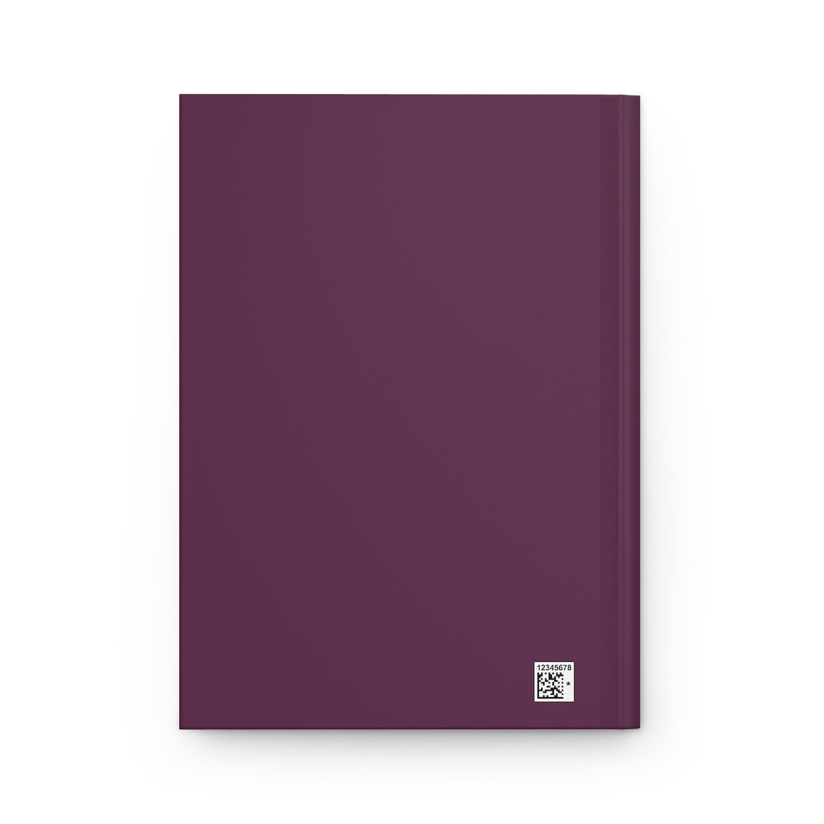 P126 Printify mockup Journal back