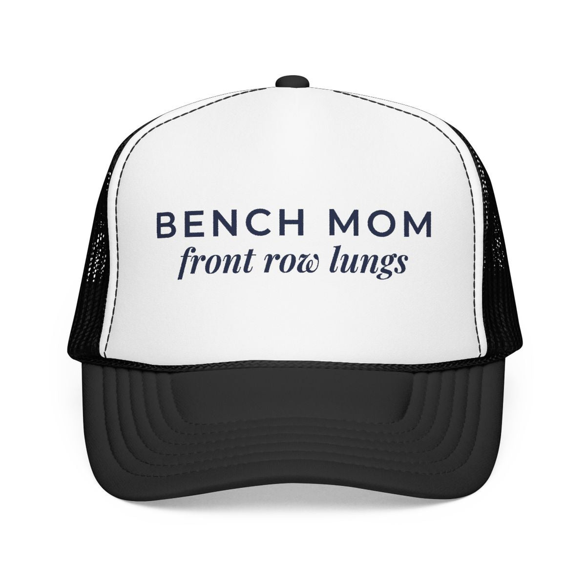 P167 Printify mockup One size / Black/White front