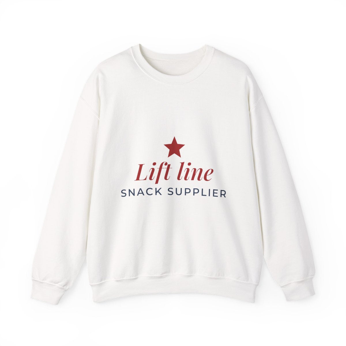 P195 Printify mockup S / White front