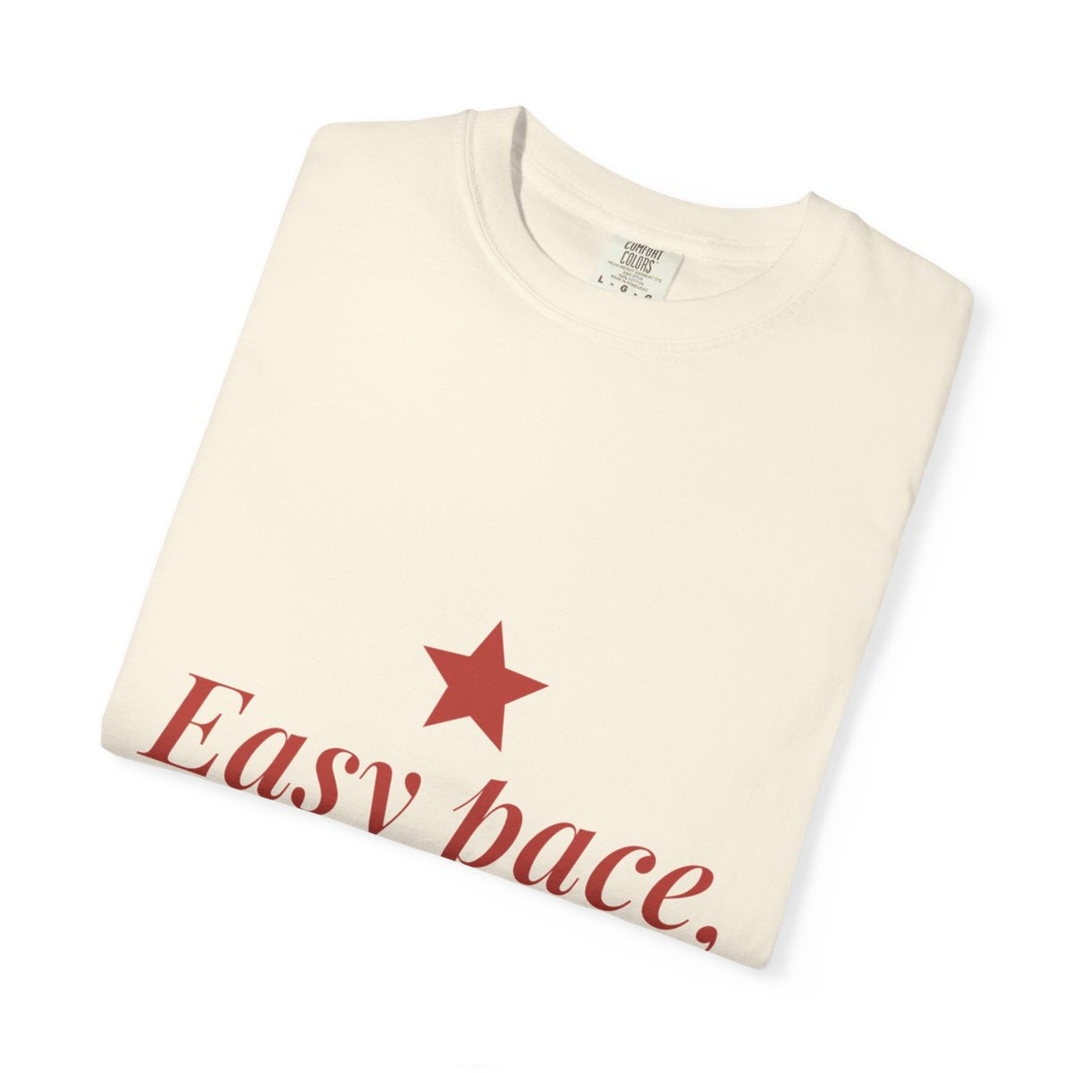 P197 Printify mockup 3XL / Ivory folded