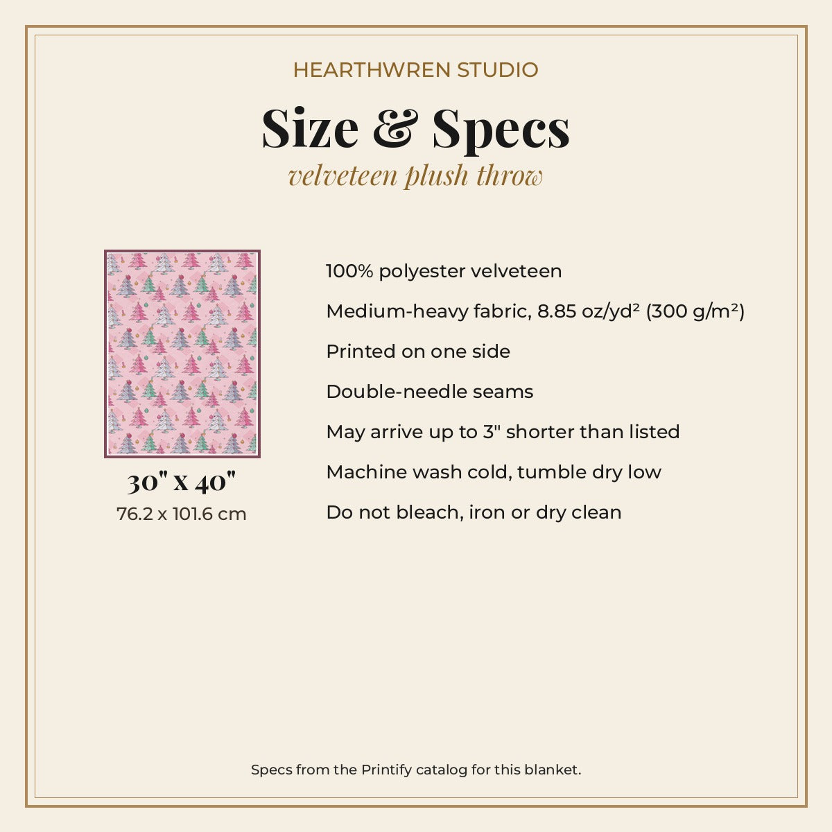 Pink Tinsel Christmas Blanket - 08 size spec