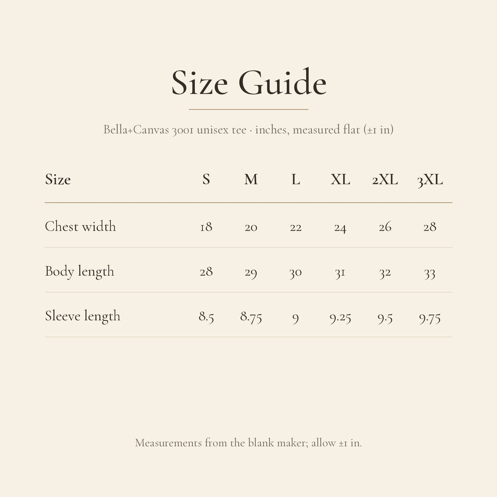 P40 size chart