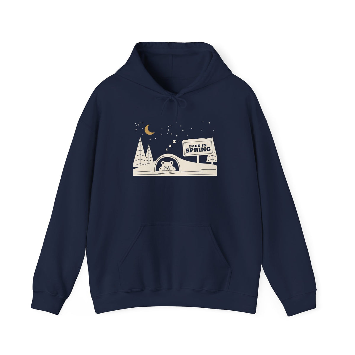 P416 front navy