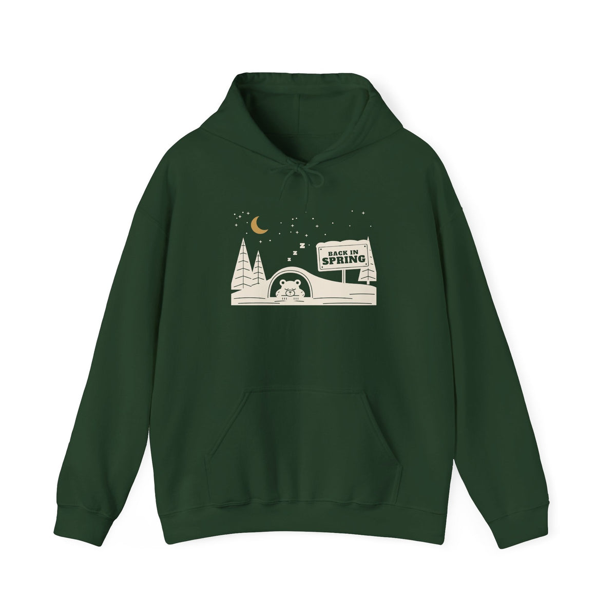P416 front forestgreen