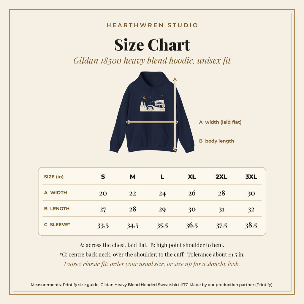 P416 size chart