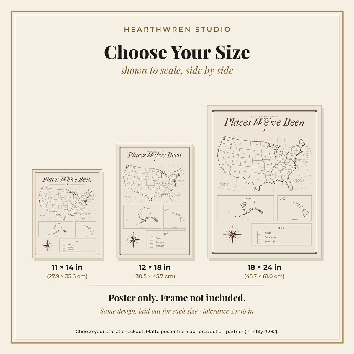 P427 size compare