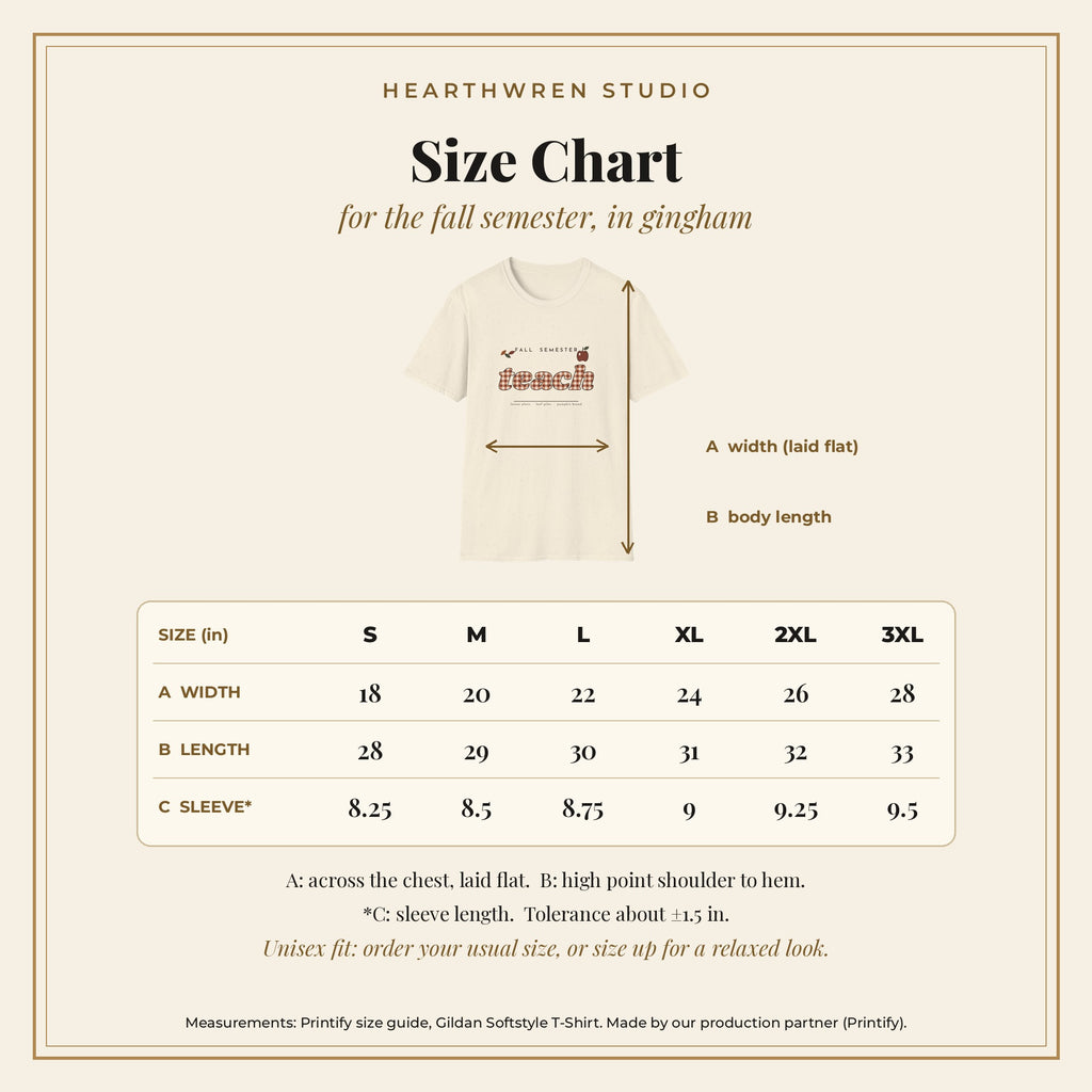 P435 size chart