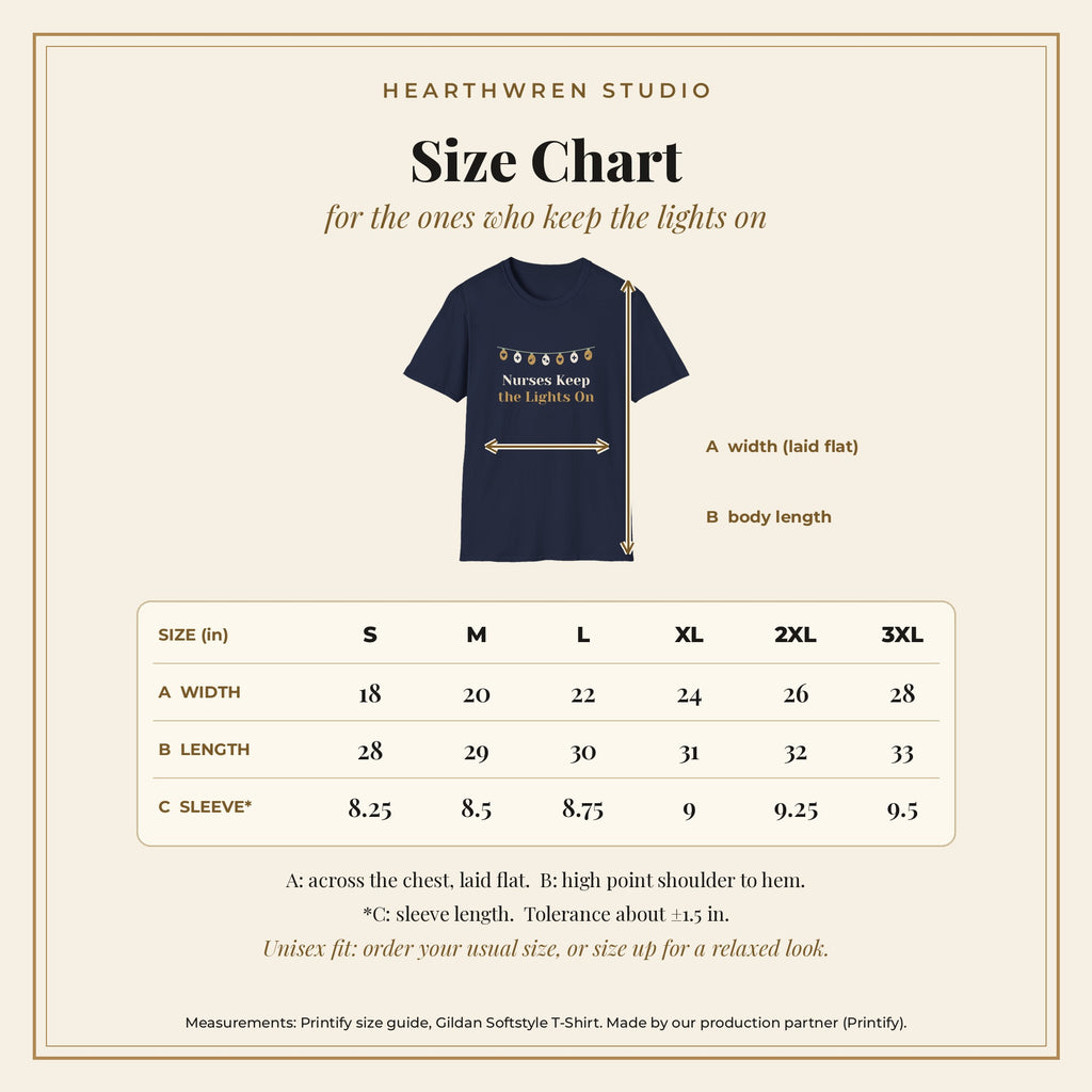 P437 size chart