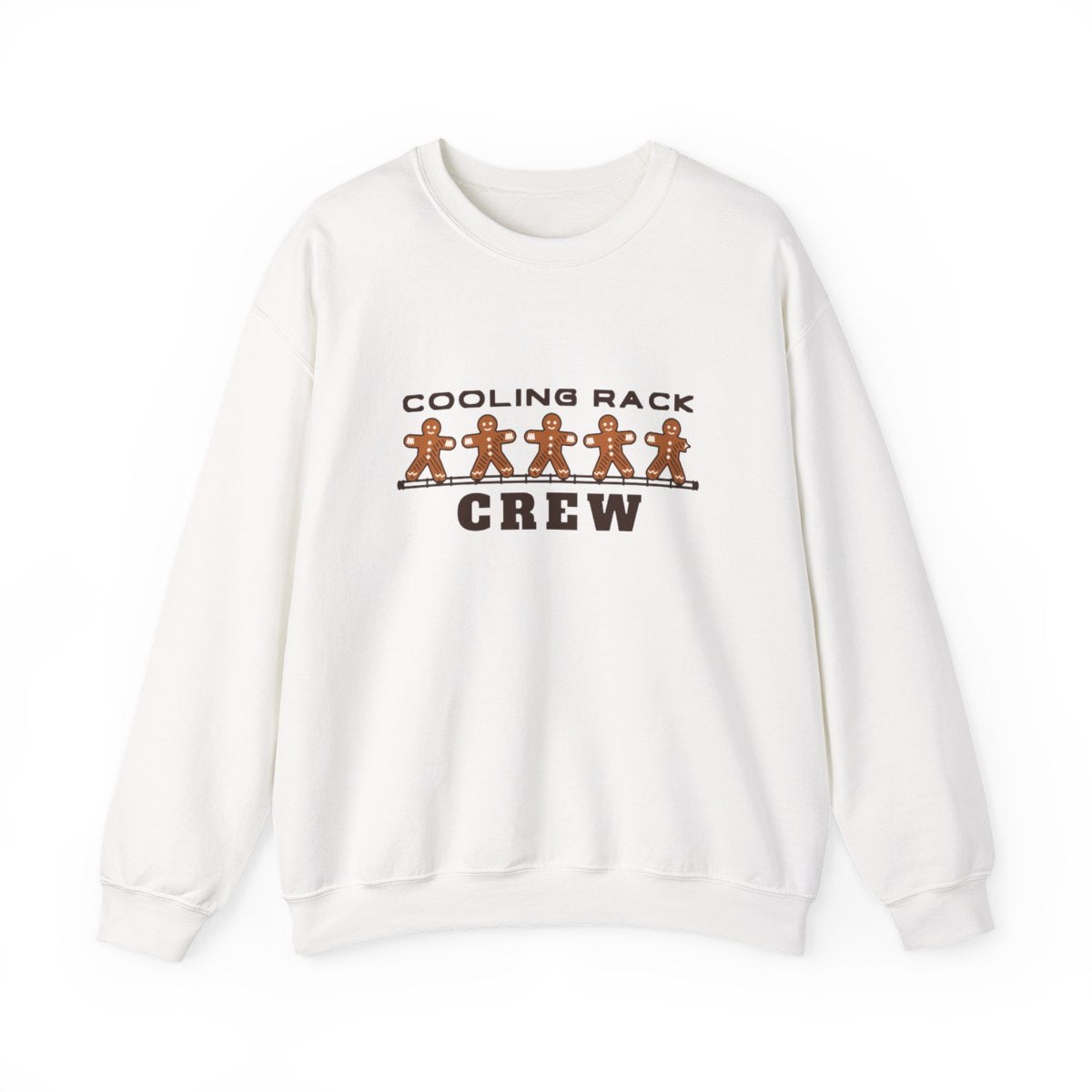 Cooling Rack Crew gingerbread sweatshirt