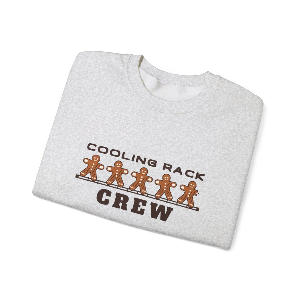 Cooling Rack Crew gingerbread sweatshirt
