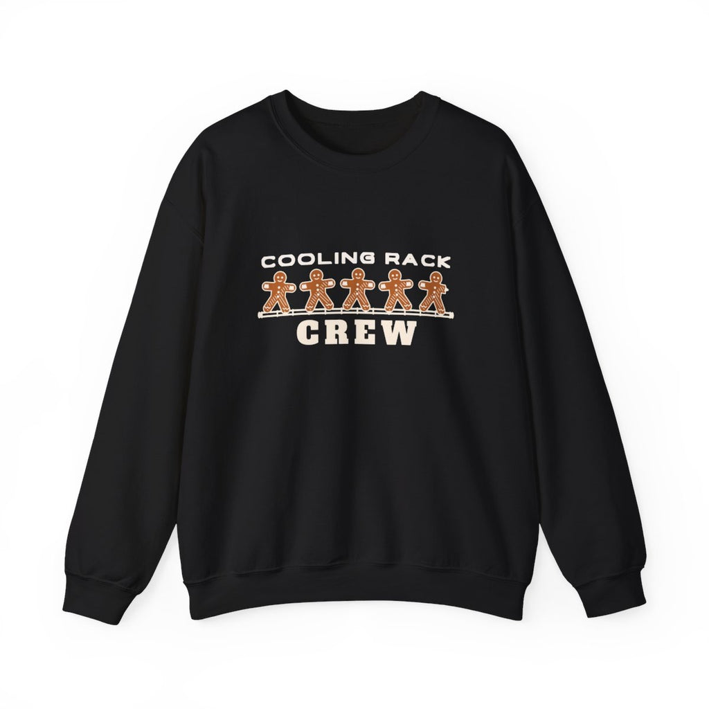 Cooling Rack Crew gingerbread sweatshirt