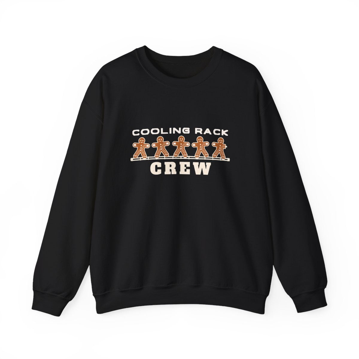 Cooling Rack Crew gingerbread sweatshirt