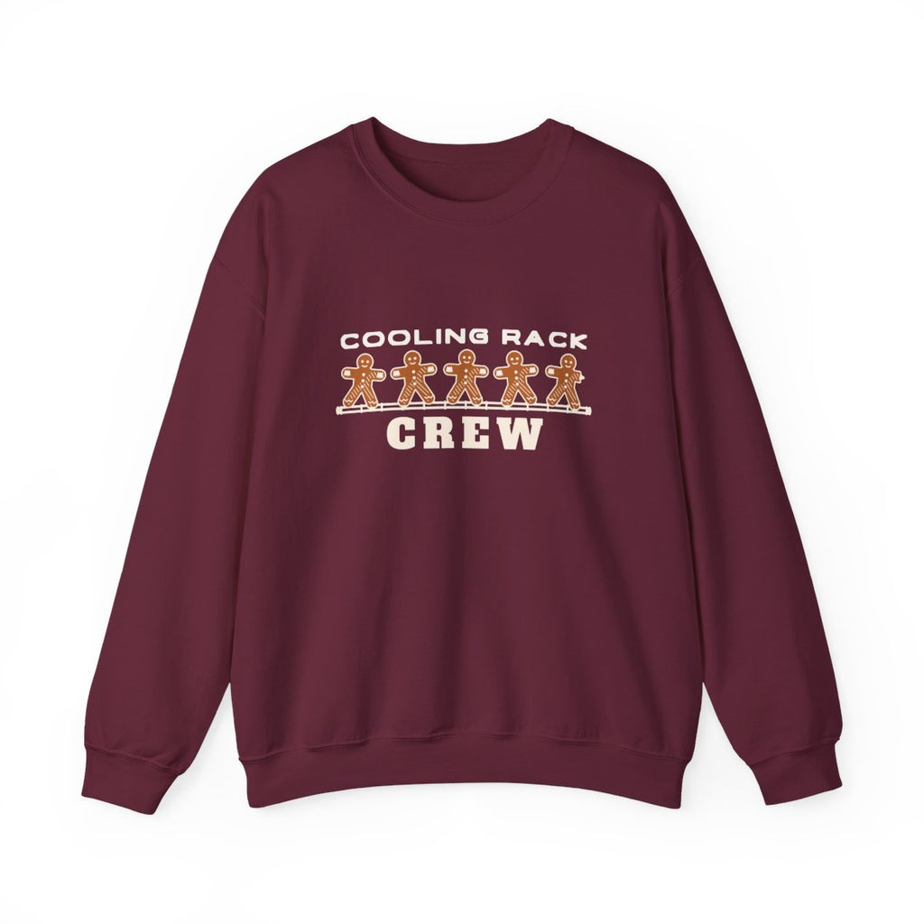 Cooling Rack Crew gingerbread sweatshirt