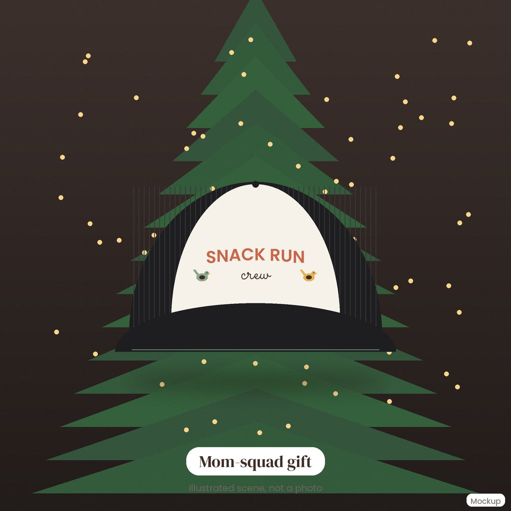 Snack Run Crew Trucker Hat - lifestyle 3