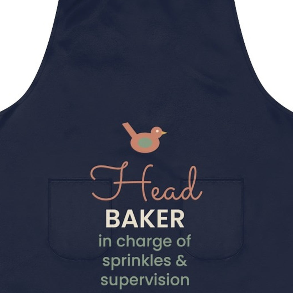 P77 apron design close-up