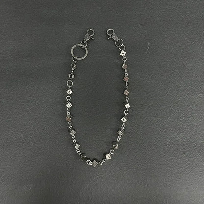 Vintage Dice Wallet Chain