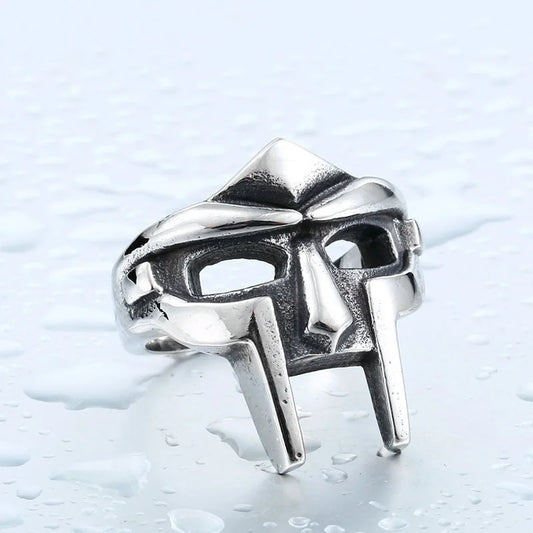 MF Doom Mask Ring