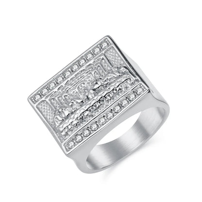 Last Supper Ring Jesus Christ Religious Ring