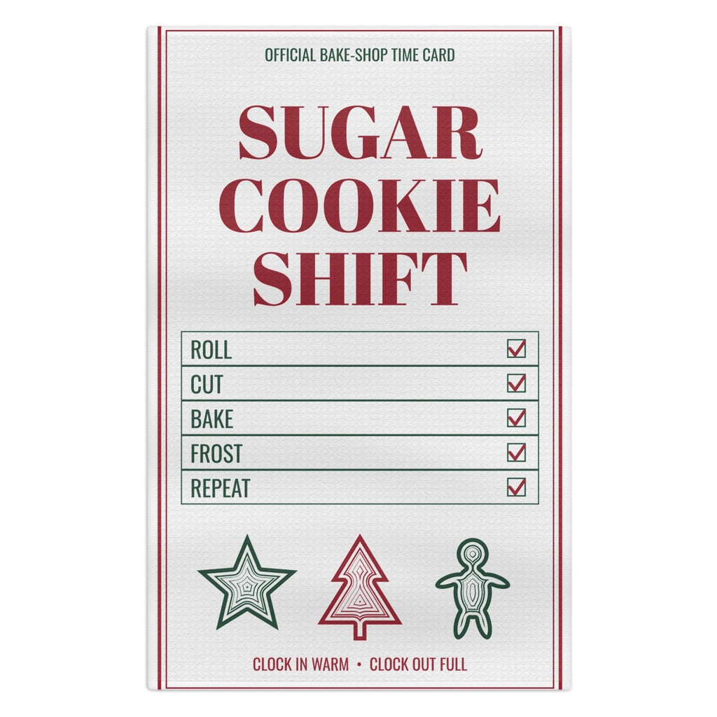 Sugar Cookie Shift Tea Towel