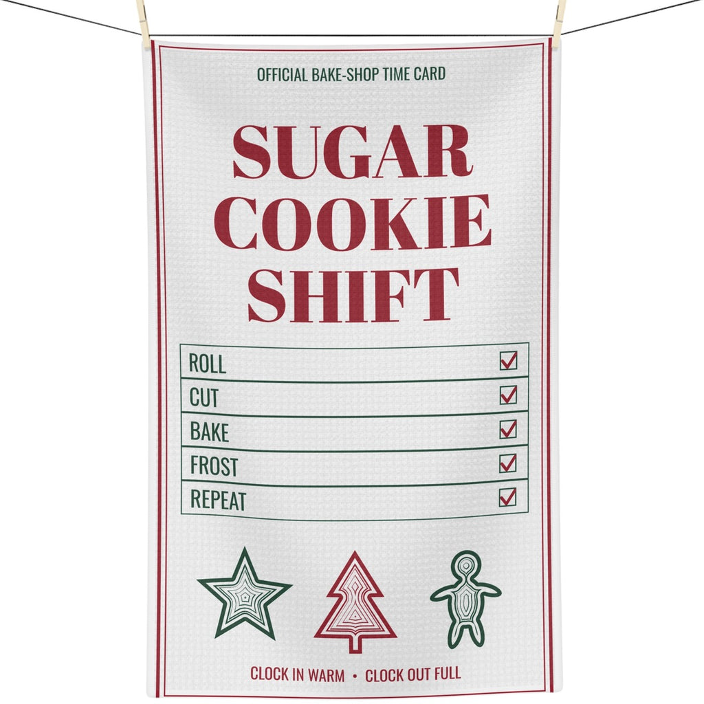 Sugar Cookie Shift Tea Towel