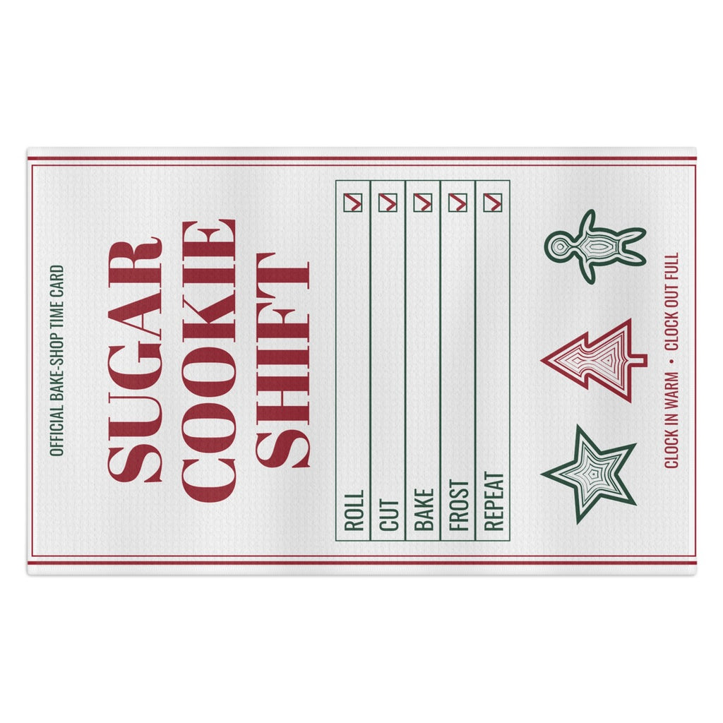 Sugar Cookie Shift Tea Towel