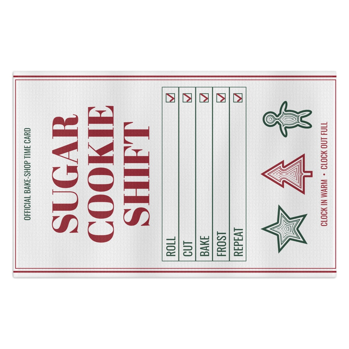 Sugar Cookie Shift Tea Towel