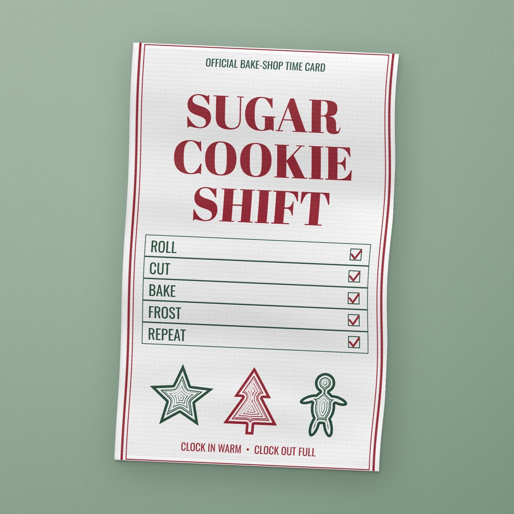 Sugar Cookie Shift Tea Towel
