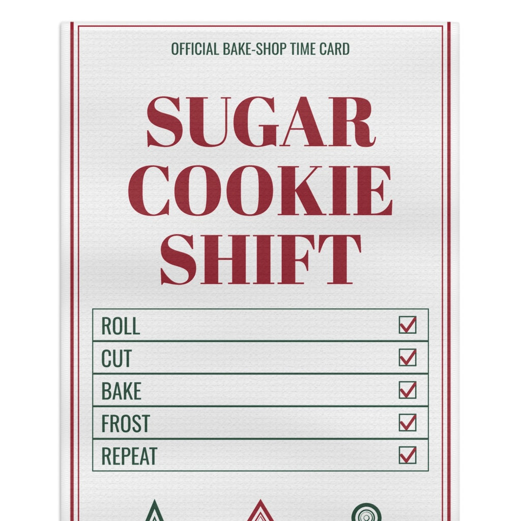 Sugar Cookie Shift Tea Towel