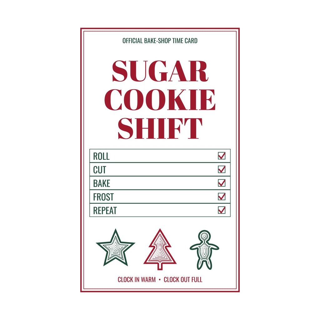 Sugar Cookie Shift Tea Towel