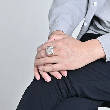 Last Supper Ring Jesus Christ Religious Ring