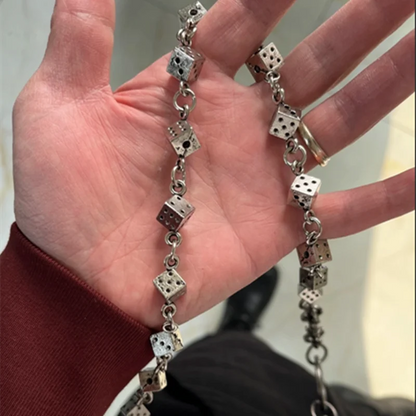 Vintage Dice Wallet Chain