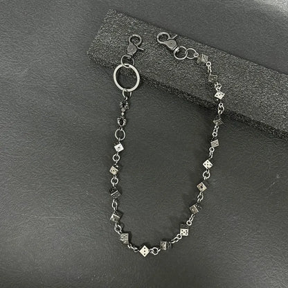 Vintage Dice Wallet Chain