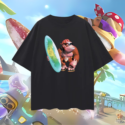 Vintage Like Funky Kong Oversized T Shirt