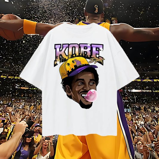 Vintage Like Kobe Bryant Oversized T Shirt