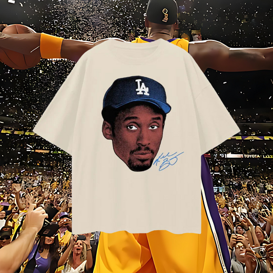 Vintage Like Kobe Oversized T Shirt