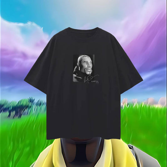 Vintage Like Fortnite Drake Scorpion Album Oversized T Shirt