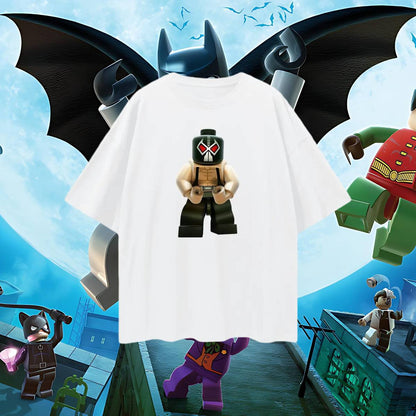 Vintage Like Lego Batman Bane Oversized T Shirt