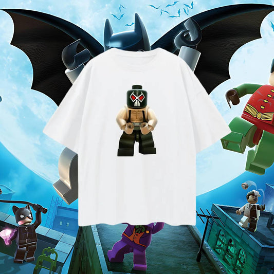 Vintage Like Lego Batman Bane Oversized T Shirt