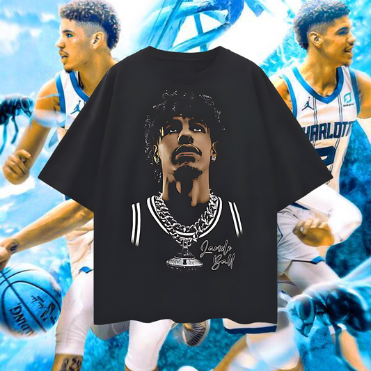 Vintage Like LaMelo Ball Rap Style Oversized T Shirt