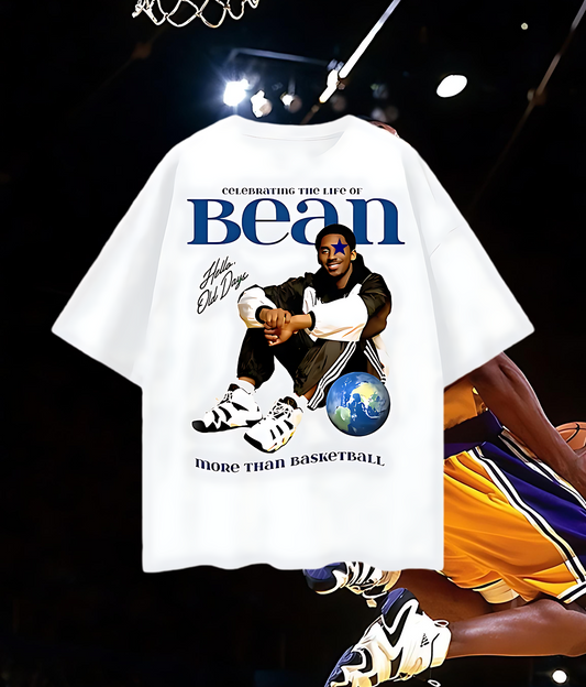 Vintage Like Kobe Bean Oversized T Shirt
