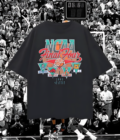 Vintage Like 1995 NCAA Final Four Oversized T Shirt