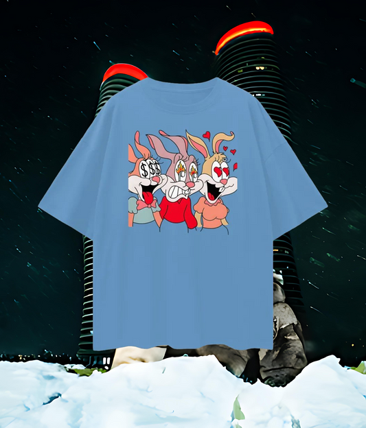 Vintage Like Drake x Party Next Door Album Oversized T Shirt