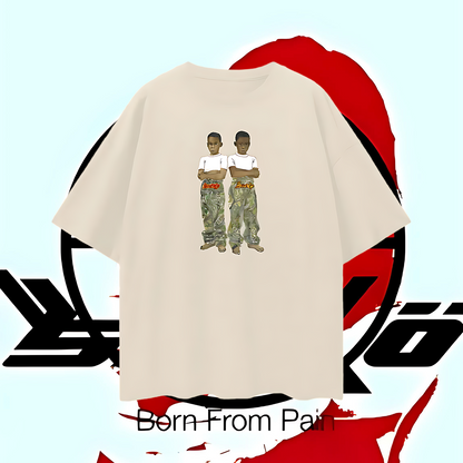 Vintage Like Sicko Oversized T Shirt
