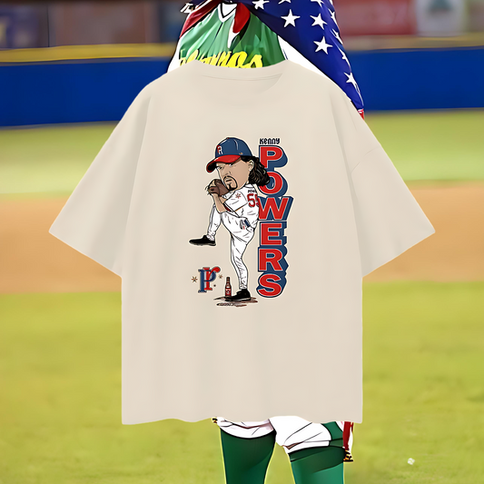 Vintage Like Funny Kenny Powers Baseball Oversized T Shirt