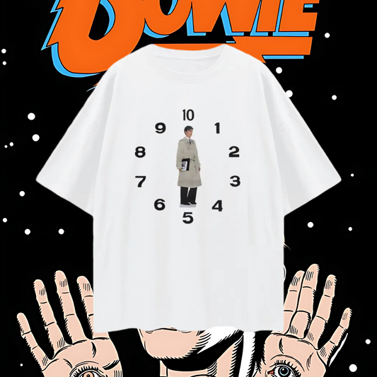 Vintage Like David Bowie Milk Oversized T Shirt