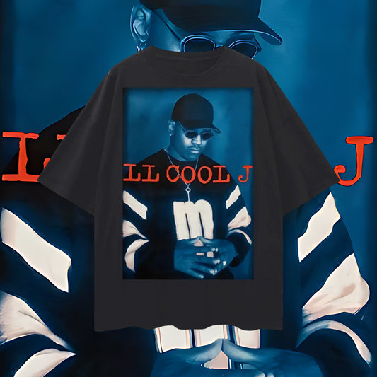 Vintage Like LL Cool J Mr. Smith Rap Graphic Oversized T Shirt