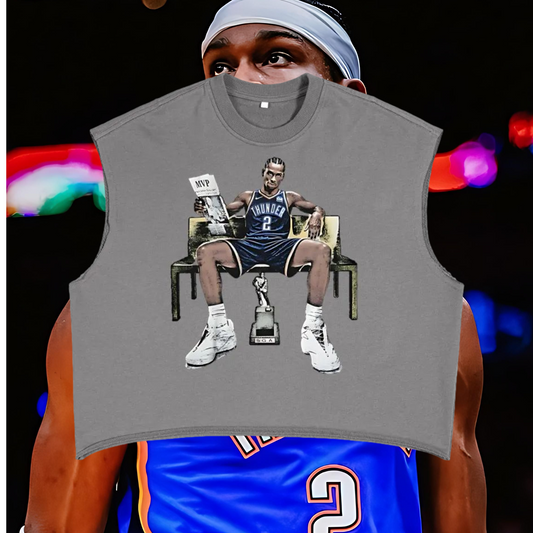 Shai Gilgeous Alexander Thunder MVP Boxy Tank Top