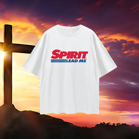 Religious Spirit Lead Me Costco Logo Like 90s Y2K Vintage Like Graphic Oversized T Shirt
