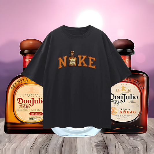 Nike Don Julio Funny Vintage Like Graphic Oversized T Shirt