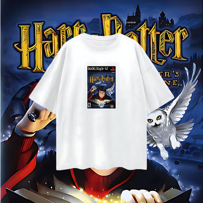 PlayStation 2 Harry Potter PS2 Video Game Disc Tee